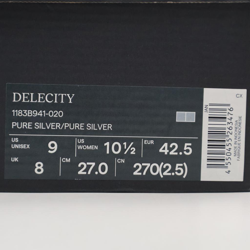 1183B941-020 Onitsuka Tiger Delecity Pure Silver (Men's)