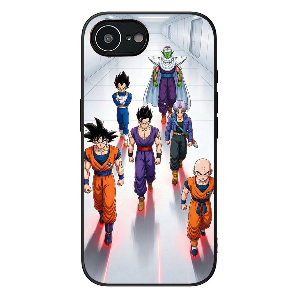 Krillin Dragon Gokus Ball Android 18 Phone Case for Samsung Galaxy S22 S21 S20 FE Ultra Plus A35 A36 A37 A33 A34 A04 A71 Cover