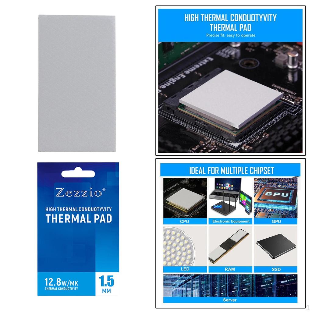 Efficient Thermal Pad with High Conductivity for Laptop GPU CPU