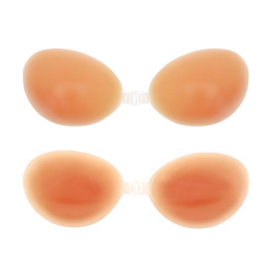 Silikonová podprsenka Skinny Five Dupri tělové barvy 3cm pro objem