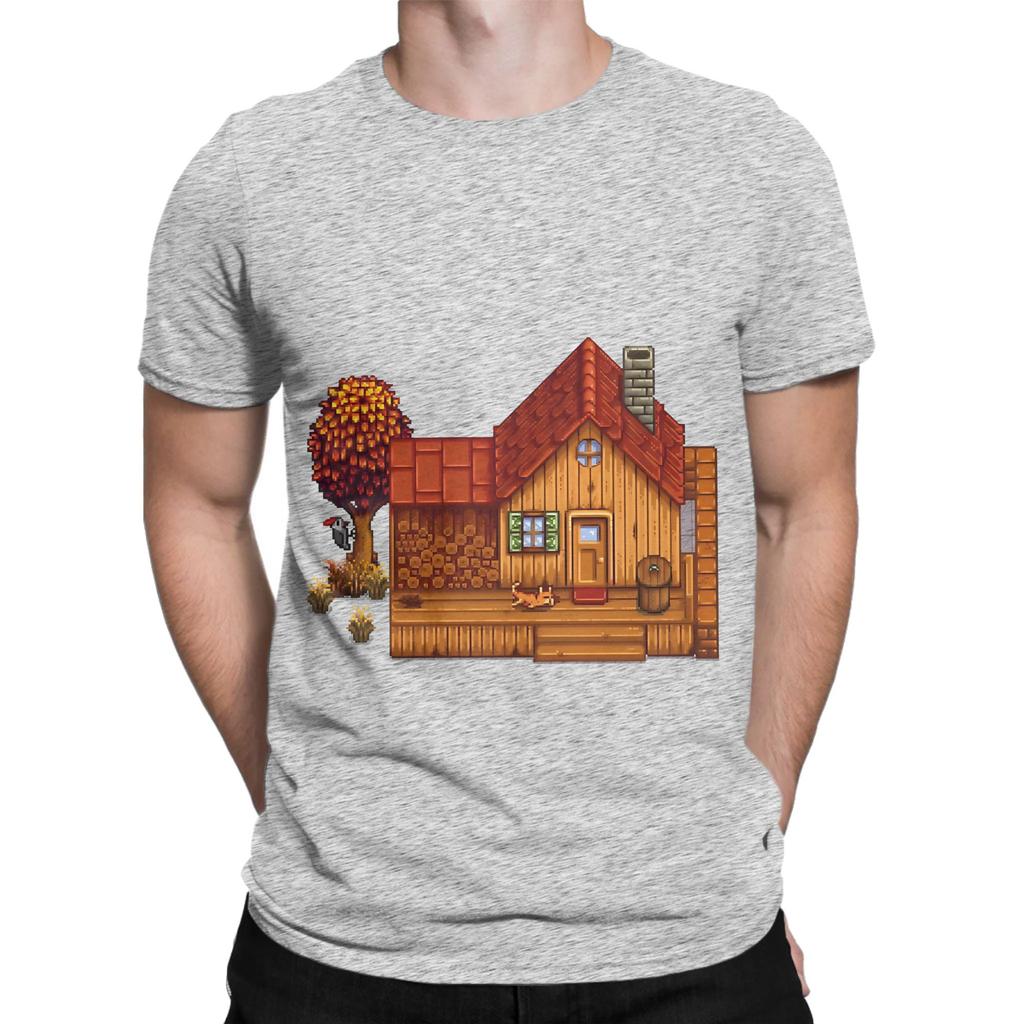 Stickers Stardew Valley Funny Graphic 100 Cotton TShirt Stardew Valley Tees Tops For Unisex