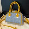 Small Bag 2025 New Retro Texture Shell Bag Fashionable Versatile Shoulder Messenger Bag To Work Commuting Handbag