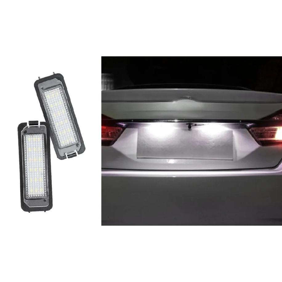 2x Car Rear LED SMD License Number Plate Light For VW GTi Golf 4 5 6 7 MK4 MK5 MK6 MK7 Passat B7 CC EOS Scirocco Beetle