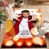 M Pokora Music Carpet Design For Entryway Dormitory Outdoor Dining Room Antislip Carpet Decorate Offices Luxury Gift For Birthday Christmas Wedding