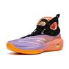 Anta KT8 Evening Glow Cushioning Anti-Slip And Wear-Resistant High-Top Performance Basketball Shoes Orange Purple Black Sneakers 112321101-6