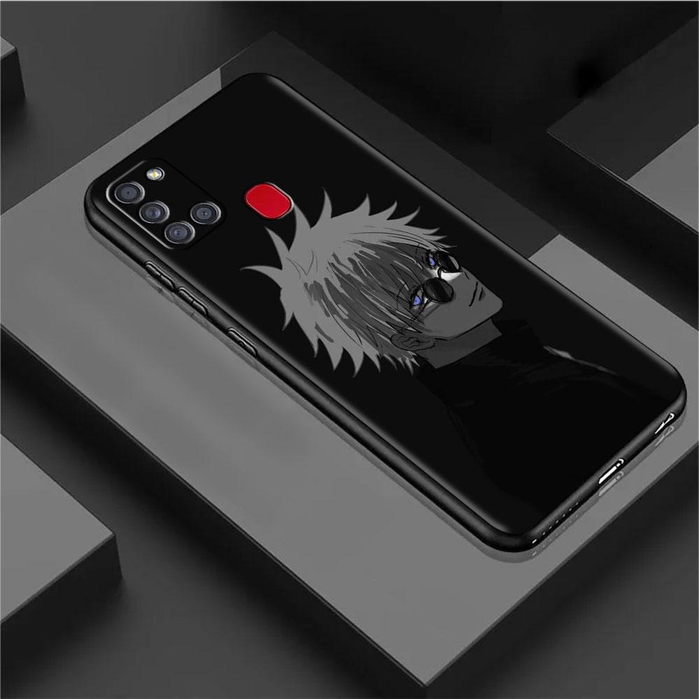 Case For Samsung Galaxy A52 A12 A51 A32 A21s A71 A53 A13 A32 A72 A31 A33 A22 A03 A41 Phone Cover Cute Jujutsu Kaisen