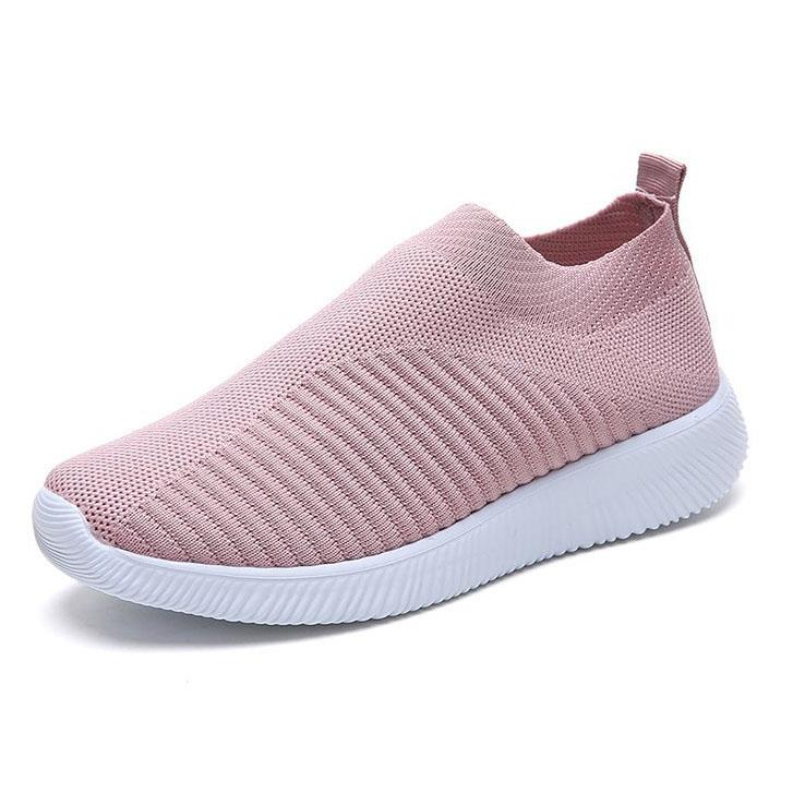 Sneaker Woman Sock Shoes Trainers Women's Sneakers Walking Sneakers Women Slip On Platform Platform Flats Shoes Baskets Femmes