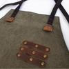 Vintage Craft 3-Line Apron_Khaki
