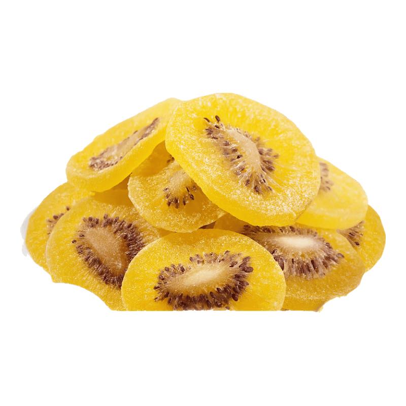 Mugoren Yellow Heart Dried Kiwi Fruit