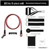 150lb Anti-Break Latex Resistance Bands Set – 11-Piece Multi-Functional Fitness Elastic Bands