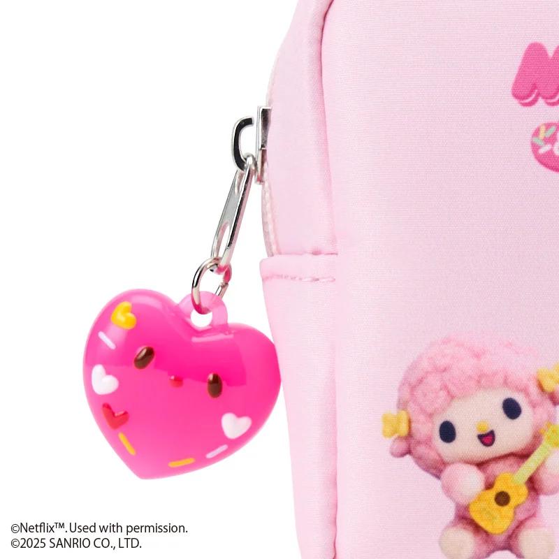 Sanrio Pouch ( Netflix Původní Anime My Melody & KUROMI ) Japonsko NOVÝ