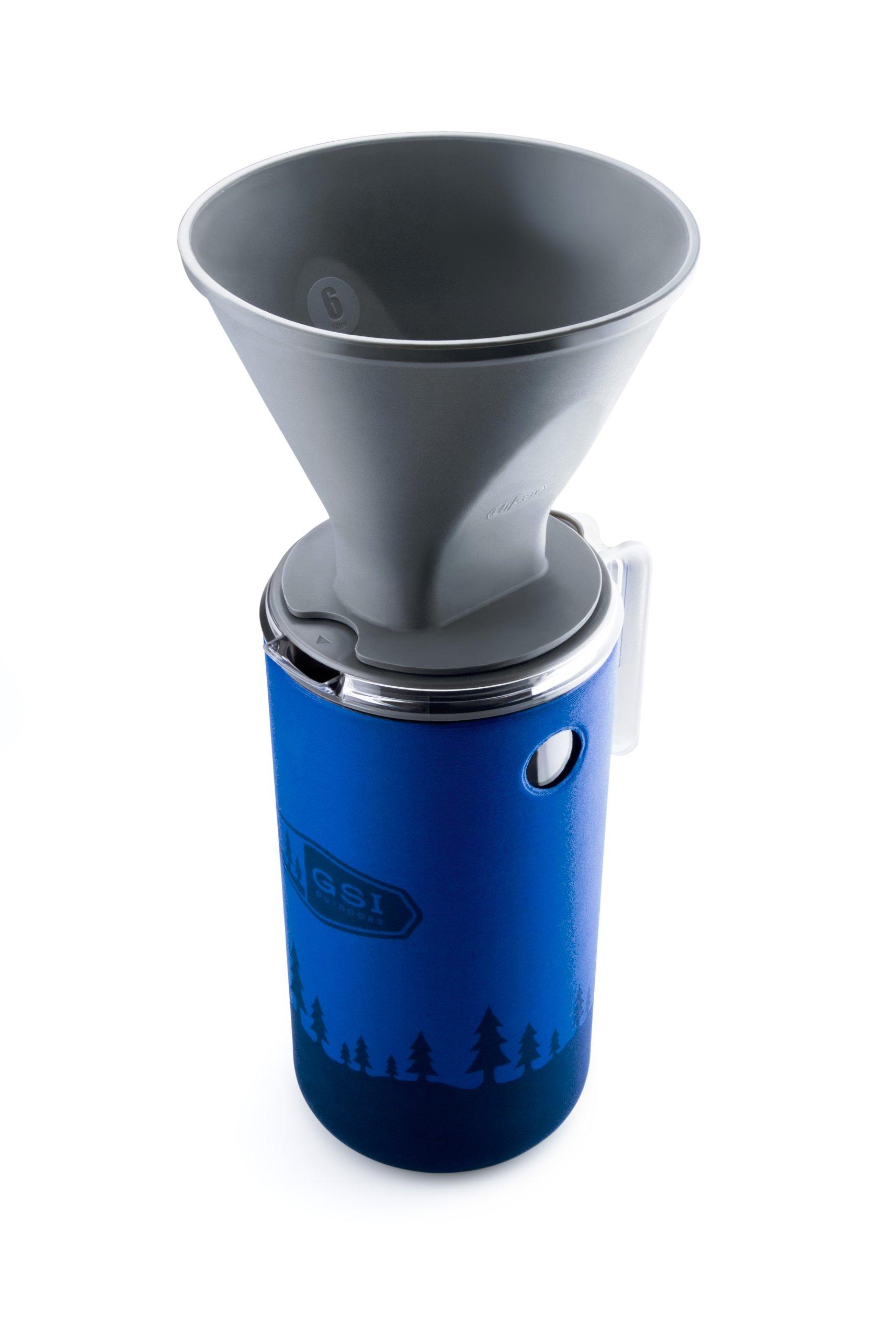 

GSI Outdoor 30oz Java Drip Blue - синий