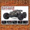 Metal Poster Rc Car Tin Sign Plaque Arrma Kraton Truckaluminum