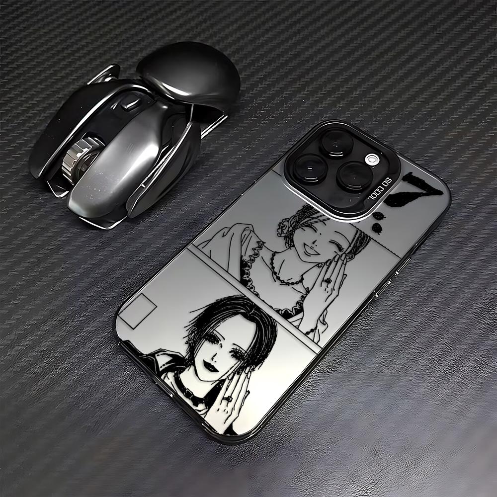 

Аніме Крутий Чохол для Телефону N-Нана Осакі Для iPhone 17 16e 16 15 14 13 12 11 mini Pro Max X XR 8 7 Air Plus Захист від Падінь Матова Задня Кришка iPhone 13