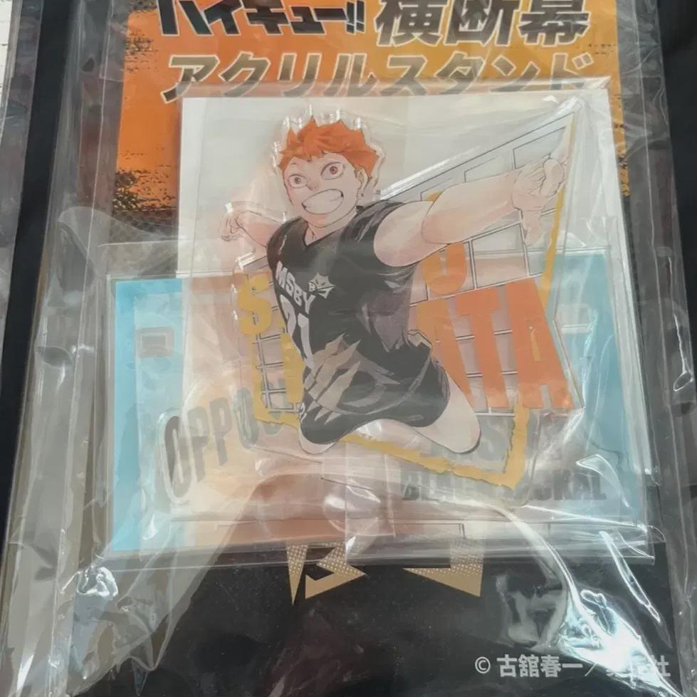 

Haikyu Banner Acrylic Hinata Black Jackal