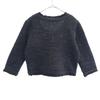 TO BE CHIC Overall Handle Knit No Color Jacket 2 Navy Women Used