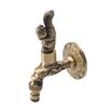 Water Faucet Copper Tap G1/2 Female Thread Home Decoration for Sink Basin Bathroom Squirrel and