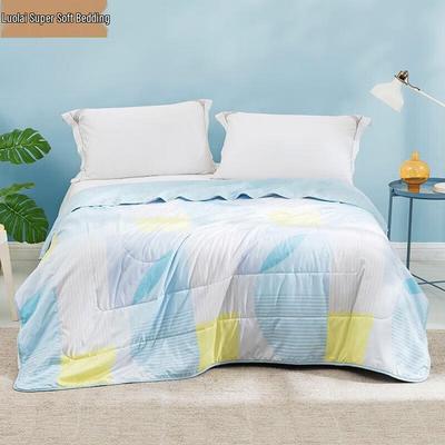 Floral Dream Series Summer Fiber Quilt