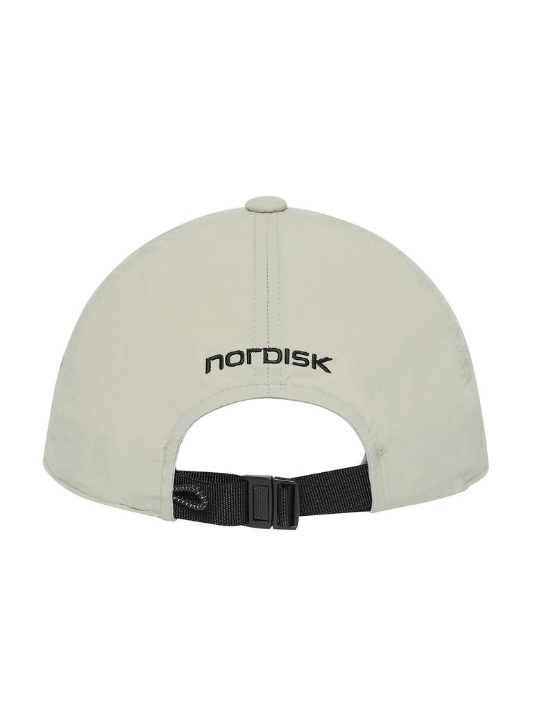 NORDISK [Hygge Work] Woven Ball Cap_Beige
