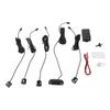 Car Parking Reverse Backup Radar System with 4 Sensors LCD Digital Display Car Reversing Radar
