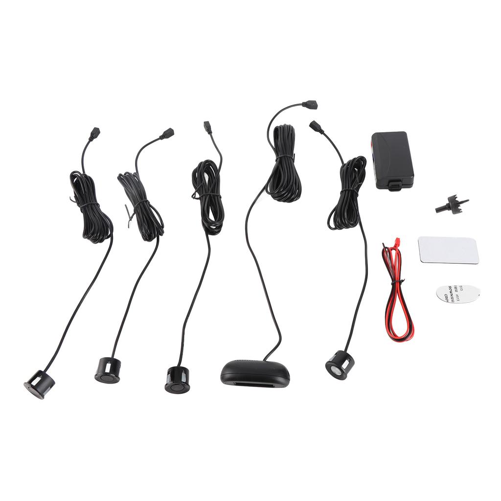 Car Parking Reverse Backup Radar System with 4 Sensors LCD Digital Display Car Reversing Radar