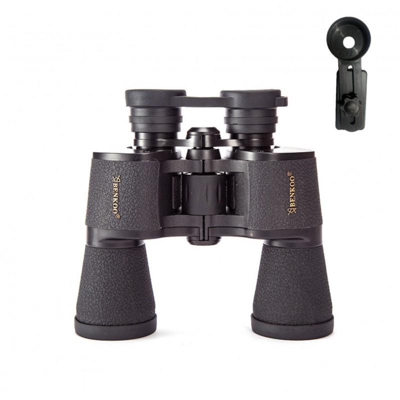 Binocoli 26x50 ad Alto Ingrandimento per Adulti Ottiche HD Ampio Campo Visivo Viaggi all'Aperto Concerti Birdwatching