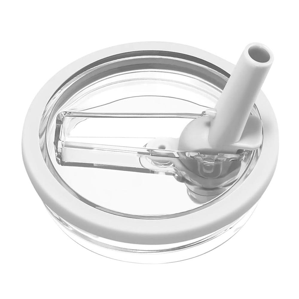 40 oz Replaceable Tumbler Flip Straw Lid for Stanley Cup,Reusable Tumbler Cover, Spill Proof Splash Resistant Tumbler Lids