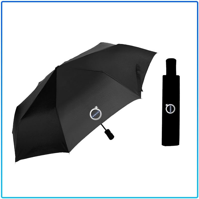 Car Logo Umbrella Auto Folding Windshield Sunshade Umbrella For Volvo XC90 XC60 XC40 V40 V50 V60 S40 S50 S60 S70 S80 S90 240 C70 Vnl Truck