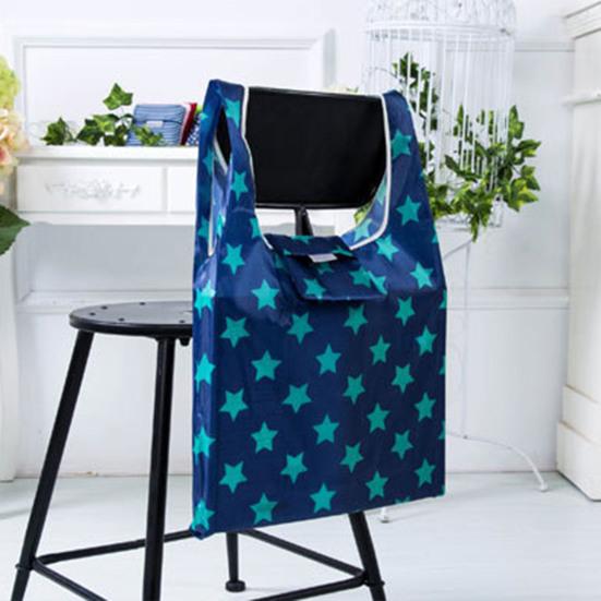 Unique Shopping Bag Star Print Lightweight Portable