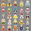 51 Journey To The West Doodle Stickers Personalized Cartoon Hand-painted Characters Decorative Mobile Phone Case Water Cup Creative Stickers