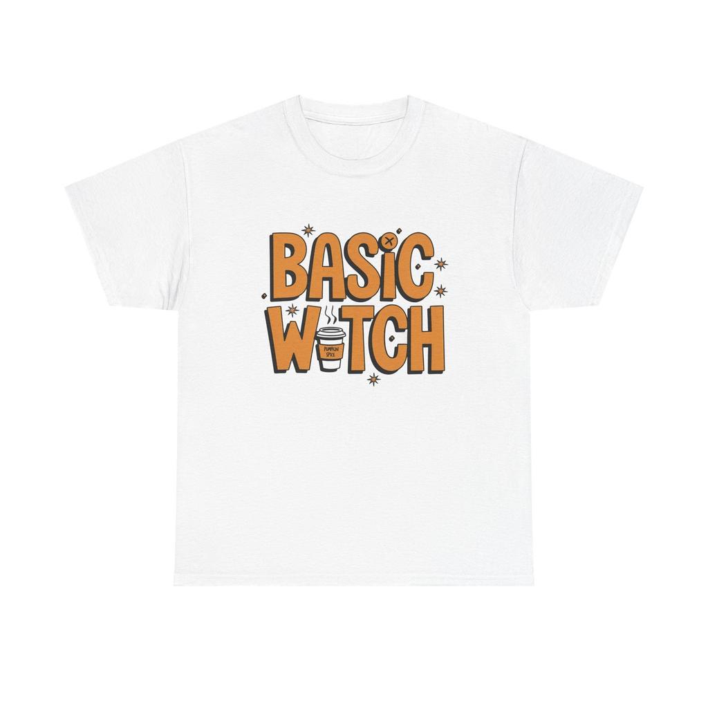 Basic Witch T-Shirt - Funny T Shirt Gift For Witches - Wicken Tee Shirt NEW