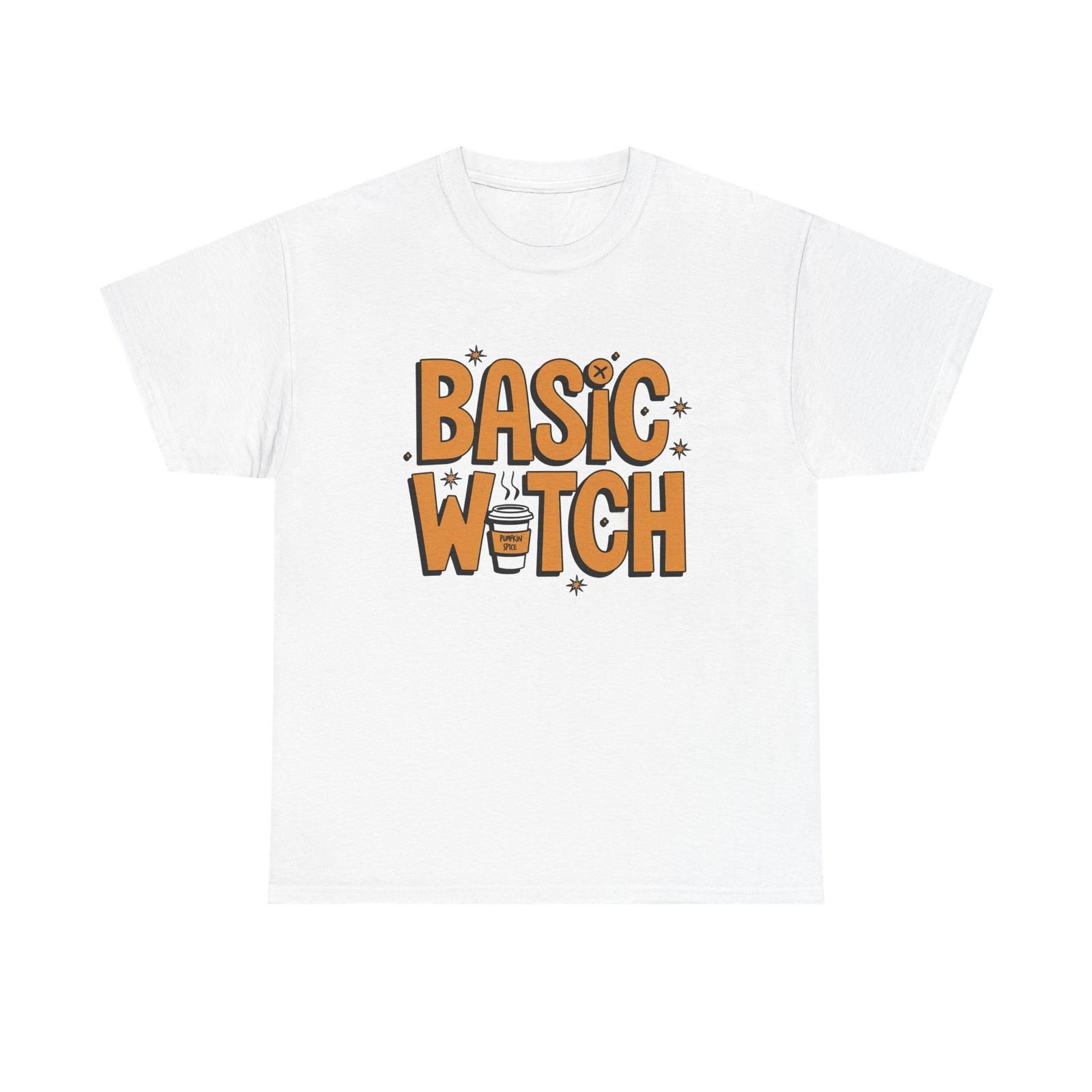 Basic Witch T-Shirt - Funny T Shirt Gift For Witches - Wicken Tee Shirt NEW XL