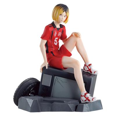 Ichiban Kuji B Prize Kozume Polished Figure Movie Version Decisive Battle At the Garbage Dump 13cm 1 Type In Total Ha.Q!! Approx.