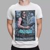 Escape From New York T-Shirt Snake Plissken Escape Retro Movie Poster Tee Blue Unisex T-Shirt