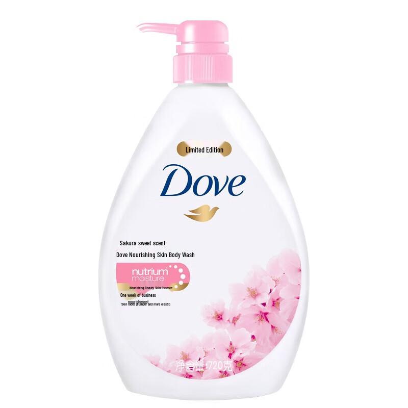 Dove Cherry Blossom Body Wash