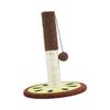 Post for Scratching Interactive Toys Scratcher with Ball Activity Centre Scratch Exercise