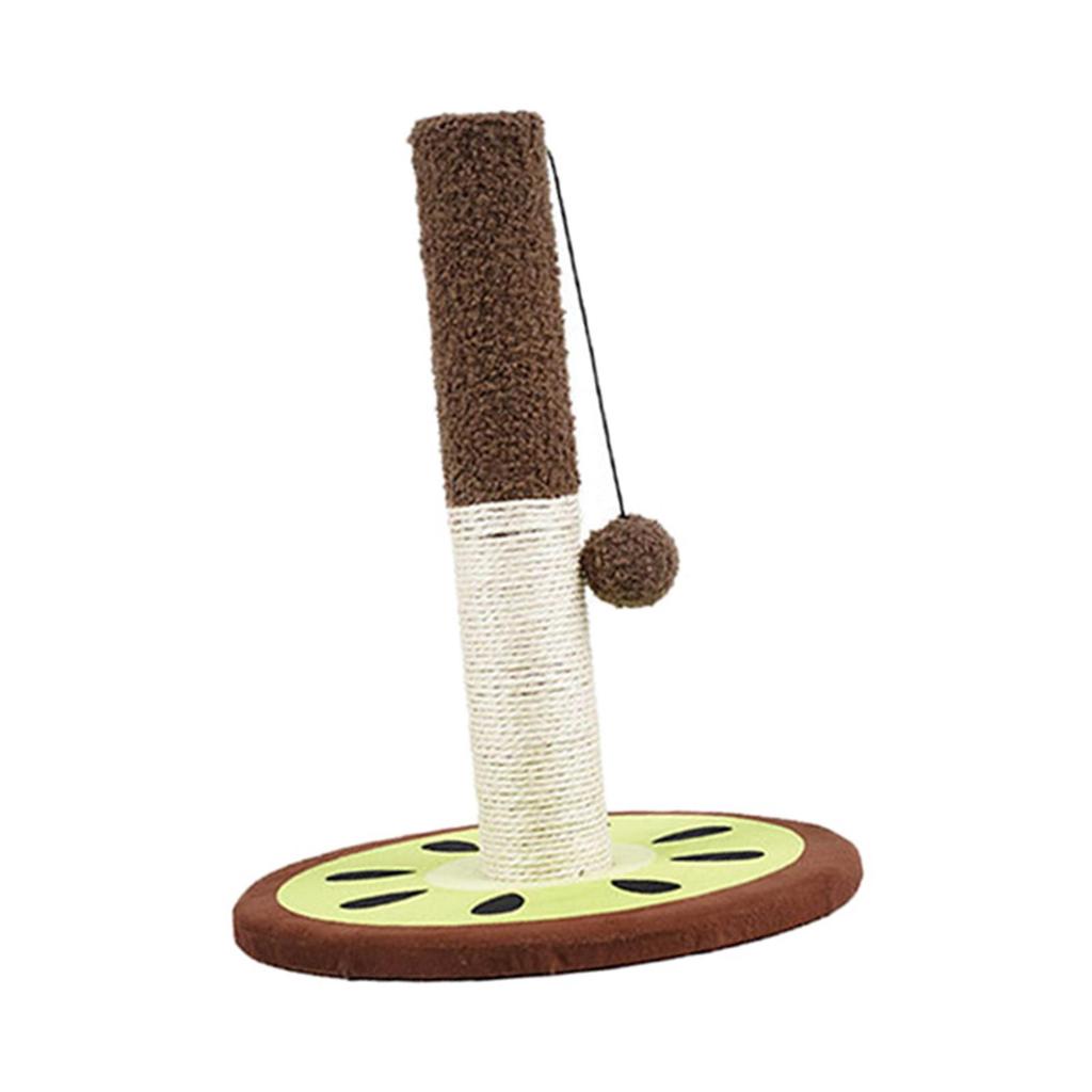 Post for Scratching Interactive Toys Scratcher with Ball Activity Centre Scratch Exercise