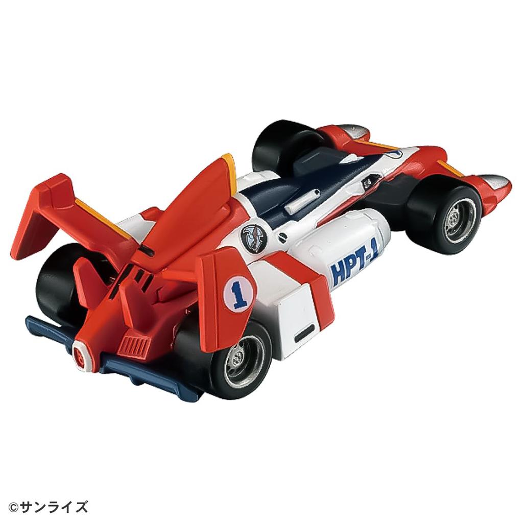 TAKARA TOMY Tomica Premium Unlimited Future GPX Cyber Formula Knight Saber 005 Miniature Car Toy for Ages 6 and Up (Knight Schumacher)