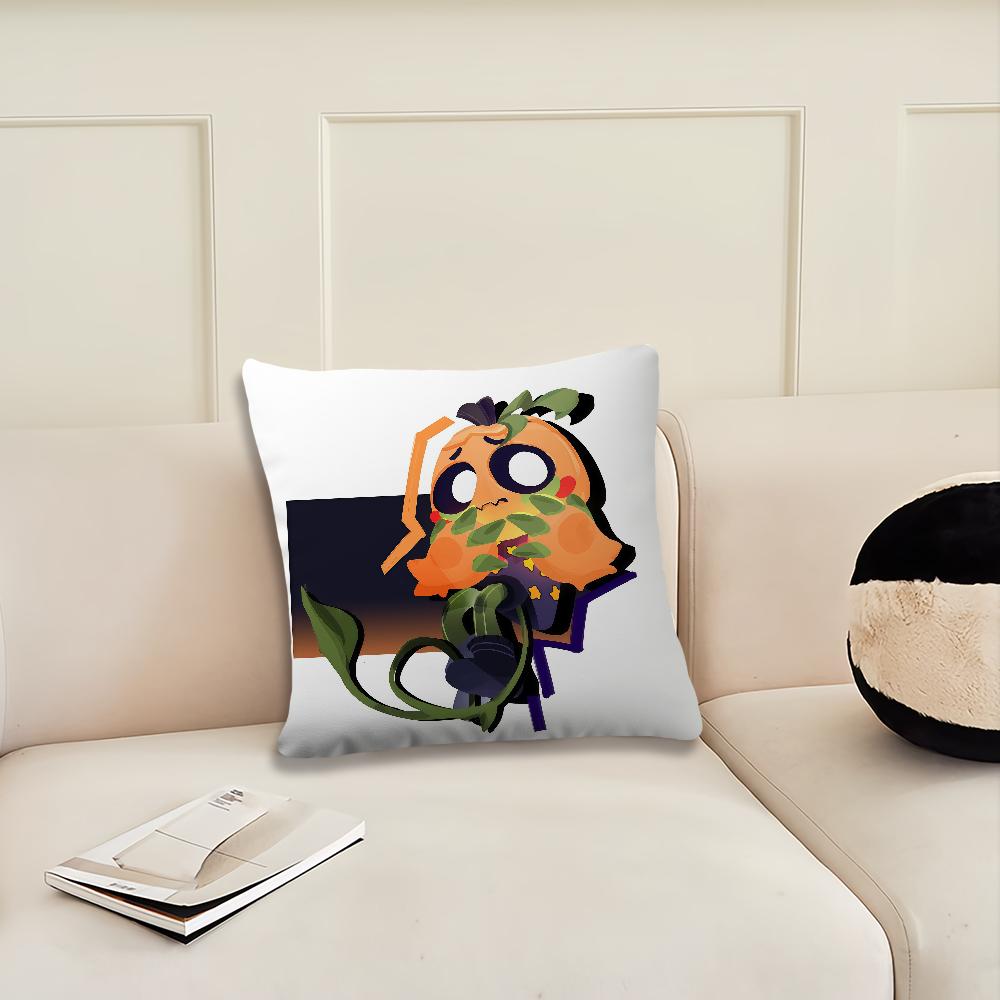 Game D-dandys cute W-world cushion cover Pillow Cover Decoration Room Home Sofa living Office Car Nordic Simplicity