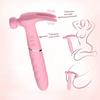 Rose Tongue Licking Vibrator Clitoris Massager Female Masturbation Device with Nipple Sucker Adult Sex Toy