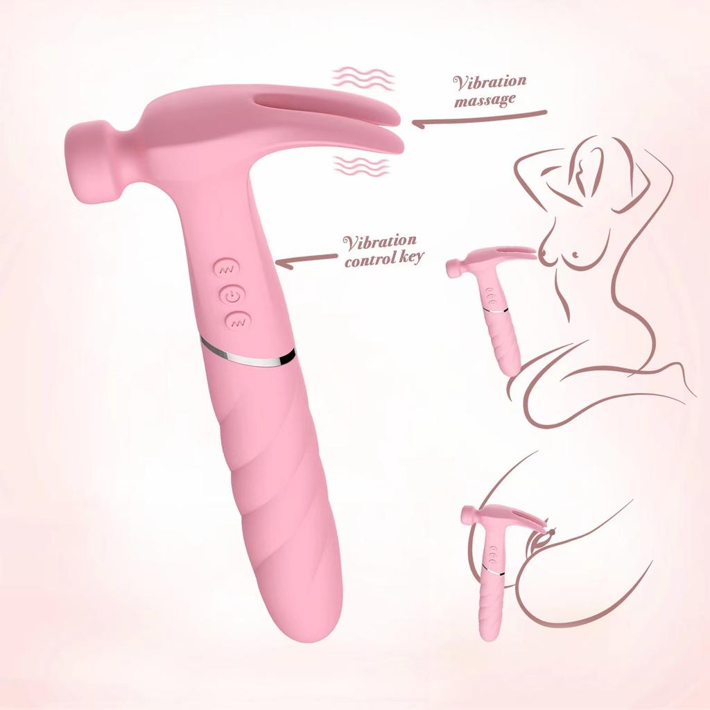 Rose Tongue Licking Vibrator Clitoris Massager Female Masturbation Device with Nipple Sucker Adult Sex Toy