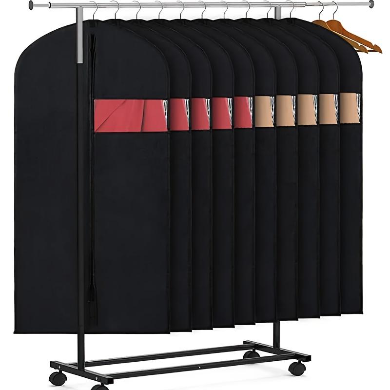 1pcs Suit Dust Cover Bags, Hanging Clothes Storage Bags For Shirt, Suit, Dress, Coat, Portable Dust Proof Garment Bags