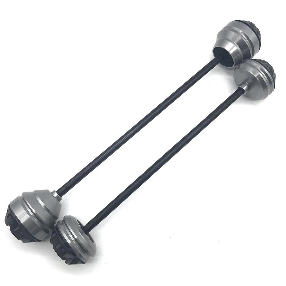 Motorcycle Front Rear Wheel Axle Fork Crash Slider Stand Screw Swingarm Spools For Yamaha MT-09 FZ-09 MT09 FZ09 2014-