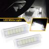 2pcs LED Door Footwell Trunk Light For BMW Mini COOPER R50 R52 R53 R55 R56 R57 R60 For Mini R58 Coupe 11-15 R59 Roadster 12-15