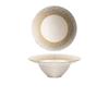 high-end gold-plated tableware light luxury simple salad bowl restaurant special display bowl creative large noodle bowl