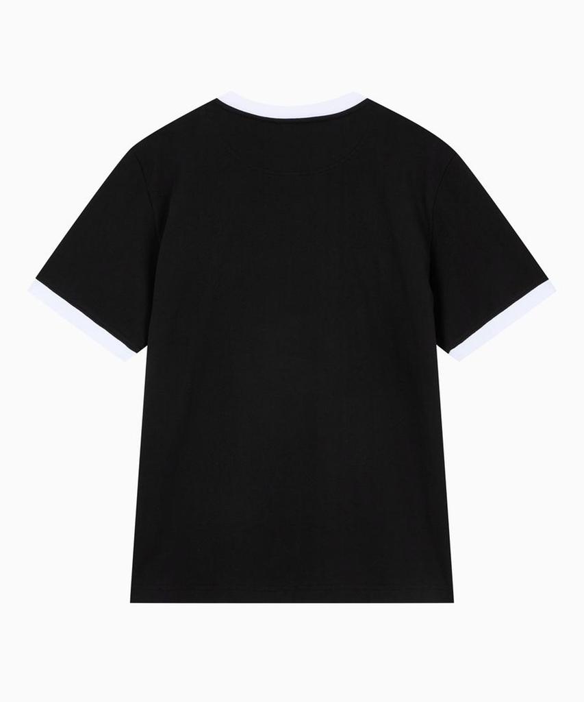 Kaelbinkeullainjin In The City Easy Fit Ringer Tee Black 4Rf297G Ub1