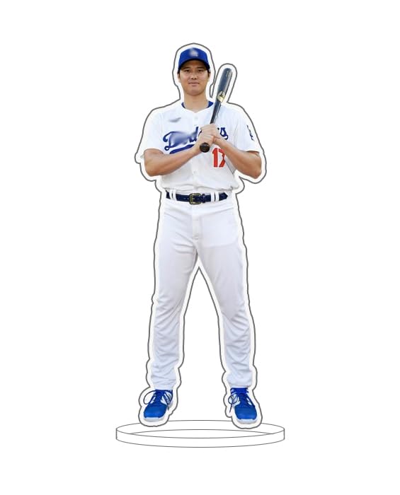 Set of 3 Shohei Otani Acrylic Stand Acstar Acrylic Professional Baseball Support Goods Collection Item Pedestal Present Display Decoration Unofficial