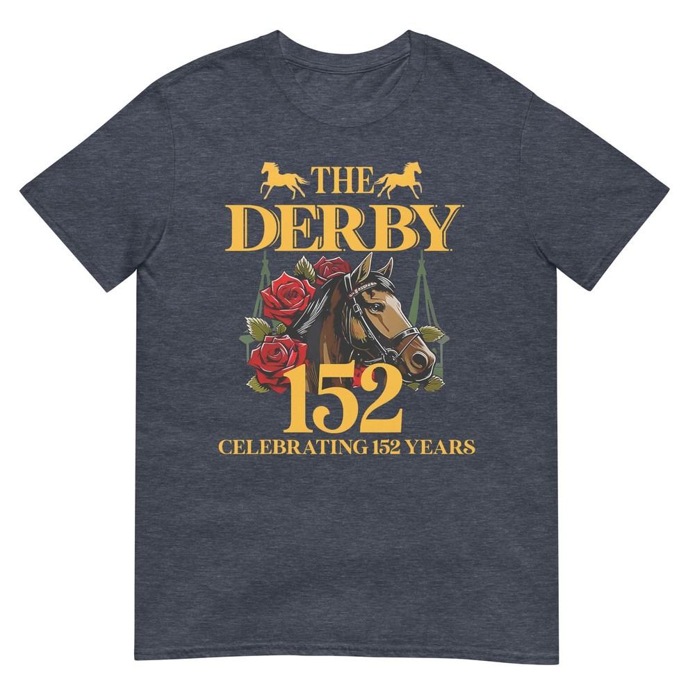 Celebrating 152 Years Ky Derby Day Funny Horse Racing 2026 TShirt