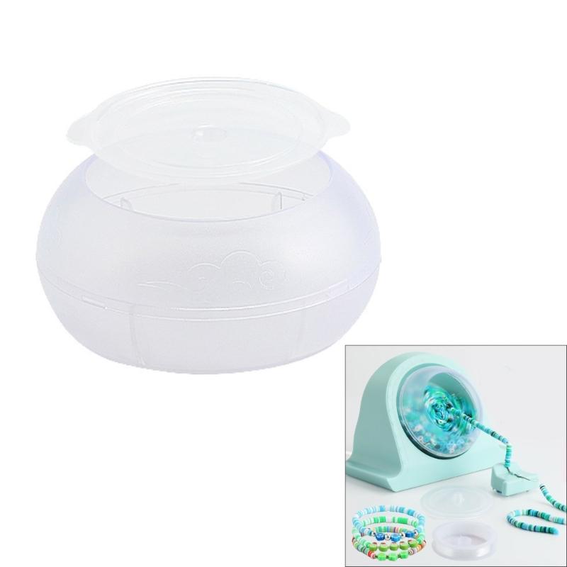 Bead Container Accessory Trays White Quick Change Bead Trays for Spin Bead Simple Jewelry Projects Accessory