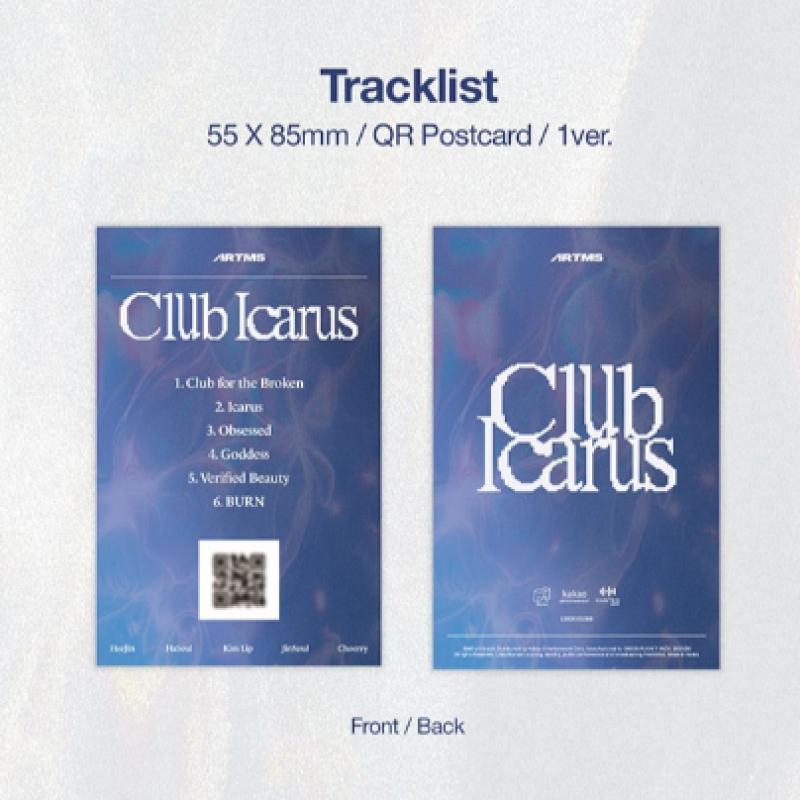 Artms   Club Icarus   Mini Album